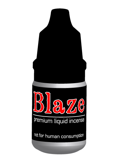 Blazing Blueberry Liquid Incense