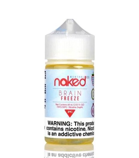 Brain Freeze E-liquid by Naked 100