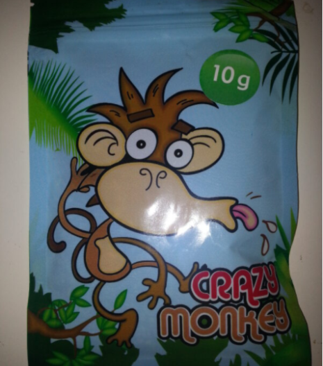 Crazy Monkey Herbal Incense