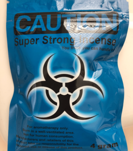 Caution Super Strong Incense