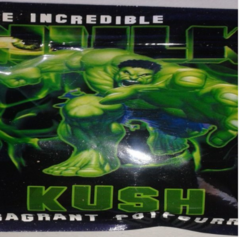 Incredible Hulk Kush Herbal Incense