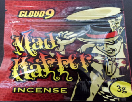 Cloud 9 Mad Hatter Incense 3G