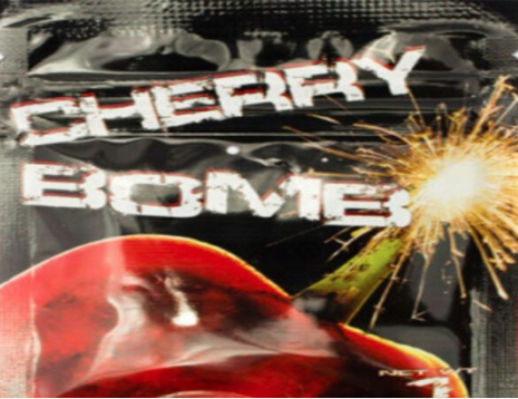 Cherry Bomb Herbal Incense