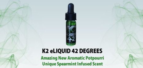 K2 E-liquid 42 Degrees 5ml