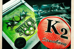 K2 Spice and Synthetic Marijuana Herbal incense